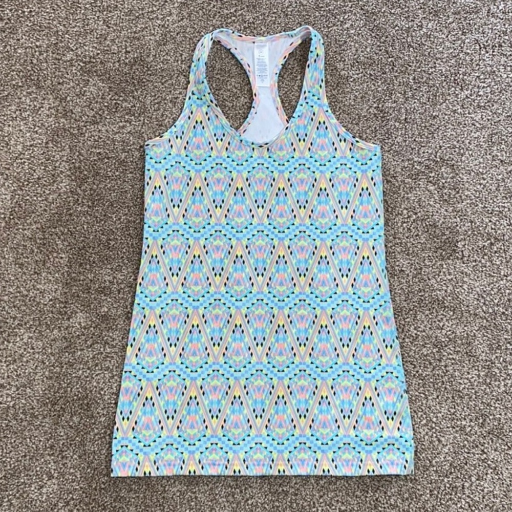 Ivivva Lululemon Racerback Tank - Picture 2 of 4